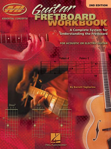 Guitar Fretboard Workbook: Essential Concepts Series