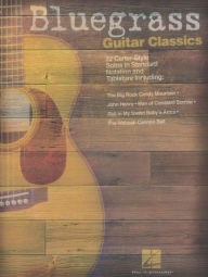 Title: Bluegrass Guitar Classics - 22 Carter-Style Solos, Author: Hal Leonard Corp.