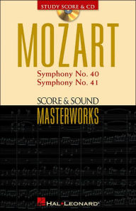 Title: Mozart - Symphony No. 40 in G Minor/Symphony No. 41 in C Major: Score & Sound Masterworks, Author: Wolfgang Amadeus Mozart