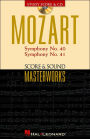 Mozart - Symphony No. 40 in G Minor/Symphony No. 41 in C Major: Score & Sound Masterworks