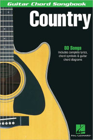 Title: Country - Guitar Chord Songbook, Author: Hal Leonard Corp.