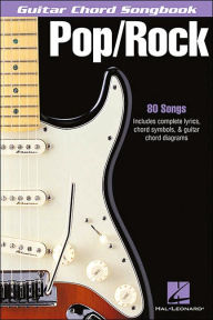 Title: Pop/Rock: Guitar Chord Songbook, Author: Hal Leonard Corp.