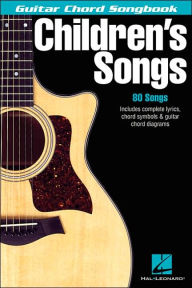 Title: Children's Songs - Guitar Chord Songbook, Author: Hal Leonard Corp.