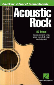 Title: Acoustic Rock Guitar Chord Songbook, Author: Hal Leonard Corp.