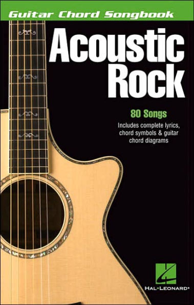 Acoustic Rock Guitar Chord Songbook