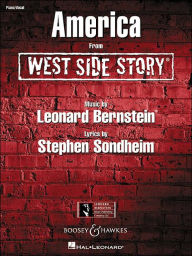 Title: America (from West Side Story), Author: Stephen Sondheim