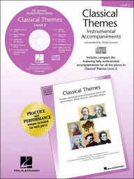 Title: Classical Themes - Level 2 - CD: Hal Leonard Student Piano Library Instrumental Accompaniment CD, Author: Phillip Keveren