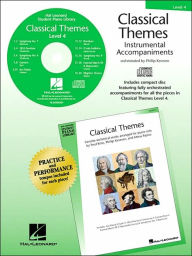 Title: Classical Themes - Level 4 - CD: Hal Leonard Student Piano Library, Author: Phillip Keveren