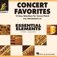 Title: Concert Favorites, Author: Hal Leonard Corporation