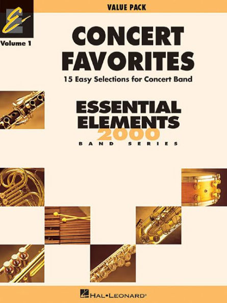 Concert Favorites - Essential Elements Band Method, Volume 1