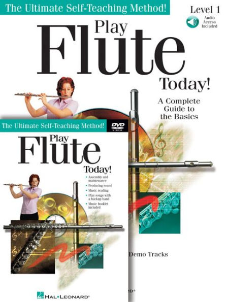 Play Flute Today Beginner's Pack