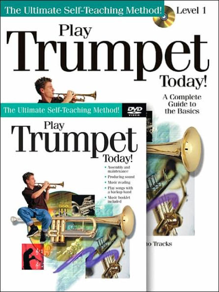 Play Trumpet Today Beginner's Pack (with CD and DVD)
