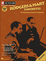 Title: Rodgers & Hart Favorites: Jazz Play-Along Volume 11, Author: Richard Rodgers