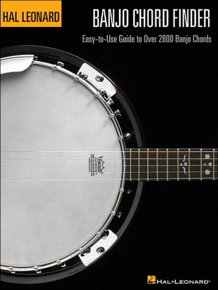 Banjo Chord Finder - Easy-to-Use Guide to Over 2,800 Banjo Chords
