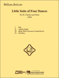 Title: William Bolcom - Little Suite of Four Dances, Author: William Bolcom