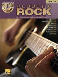 Title: Acoustic Rock Guitar Play-Along, Author: Hal Leonard Corp.