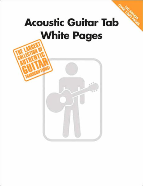 Acoustic Guitar Tab White Pages (Style Collections Series)