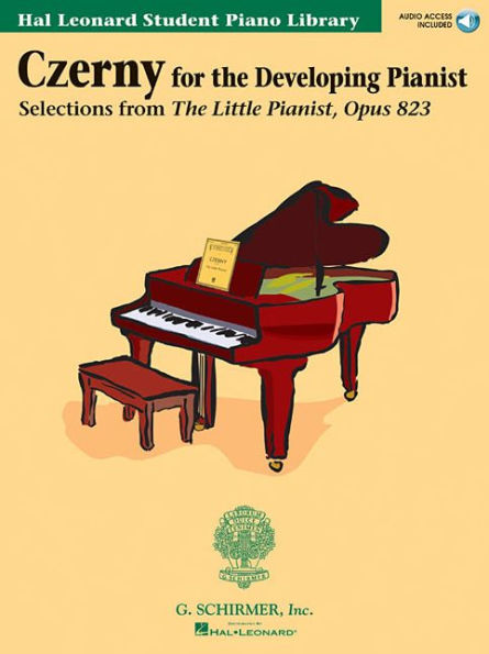 Czerny - Selections from The Little Pianist, Opus 823: Technique Classics Hal Leonard Student Piano Library