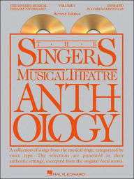 Title: The Singer's Musical Theatre Anthology - Soprano Accompaniment, Author: Hal Leonard Corp.