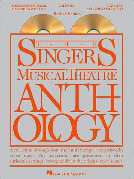 The Singer's Musical Theatre Anthology - Soprano Accompaniment