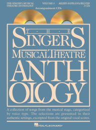 Title: The Singer's Musical Theatre Anthology - Volume 3: Mezzo-Soprano/Belter Accompaniment CDs, Author: Hal Leonard Corp.
