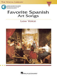 Title: Favorite Spanish Art Songs Book/Online Audio, Author: Richard Walters