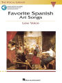 Favorite Spanish Art Songs Book/Online Audio