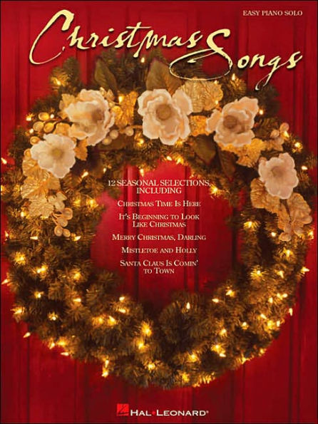 Christmas Songs - Easy Piano Songbook