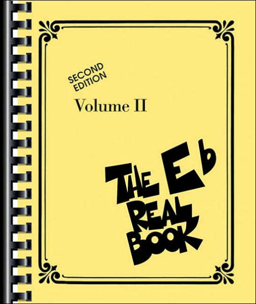 The Real Book - Volume 2 - E-flat Edition