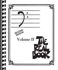 Title: The Real Book - Volume 2 - Bass Clef Edition, Author: Hal Leonard Corp.