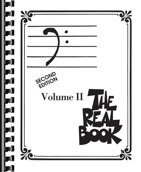 The Real Book - Volume 2 - Bass Clef Edition