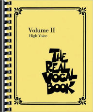 Title: The Real Vocal Book - Volume II: High Voice, Author: Hal Leonard Corp.