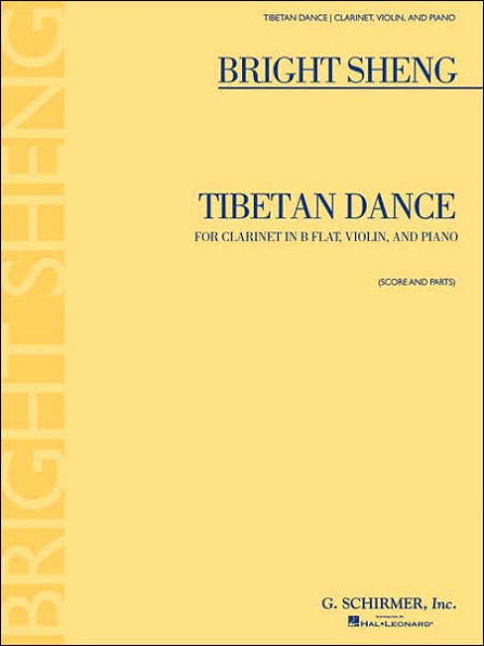 Tibetan Dance: Violin, Clarinet in B-Flat, Piano