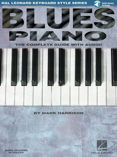 Blues Piano: Hal Leonard Keyboard Style Series