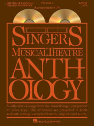 Title: The Singer's Musical Theatre Anthology, Tenor - Accompaniment CDs, Author: Hal Leonard Corp.