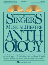 Title: The Singer's Musical Theatre Anthology, Tenor, Volume 2 - Accompaniment CDs, Author: Hal Leonard Corp.