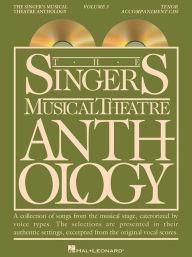 Title: The Singer's Musical Theatre Anthology, Tenor, Volume 3 - Accompaniment CDs, Author: Hal Leonard Corp.
