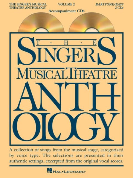 The Singer's Musical Theatre Anthology - Accompaniment CDs