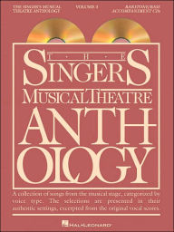 Title: The Singer's Musical Theatre Anthology - Accompaniment CDs, Author: Hal Leonard Corp.