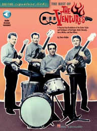 Title: The Best of The Ventures - Guitar Signature Licks Book/Audio Online, Author: Dave Rubin