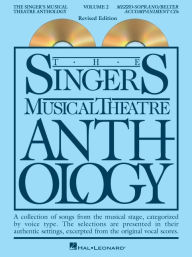 Title: The Singer's Musical Theatre Anthology - Accompaniment CDs, Author: Hal Leonard Corp.