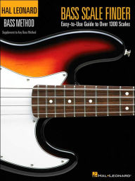 Title: Bass Scale Finder: Easy-to-Use Guide to Over 1,300 Scales 9 inch. x 12 inch. Edition, Author: Chad Johnson