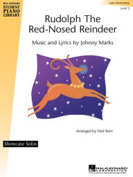 Title: Rudolph the Red-Nosed Reindeer: Hal Leonard Student Piano Library Showcase Solo Level 3/Late Elementary, Author: Phillip Keveren