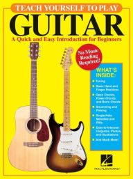 Title: Teach Yourself to Play Guitar: A Quick and Easy Introduction for Beginners, Author: David M. Brewster