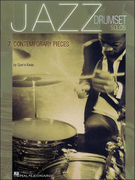 Title: Jazz Drumset Solos: Seven Contemporary Pieces, Author: Sperie Karas