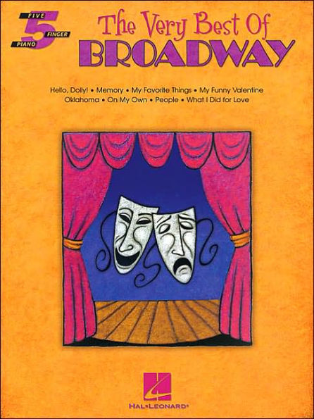 The Very Best of Broadway ( 5 Finger Piano Series)