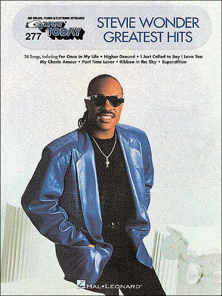 Stevie Wonder - Greatest Hits: E-Z Play Today Volume 277