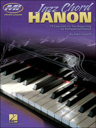 Title: Jazz Chord Hanon: Private Lessons Series, Author: Peter Deneff