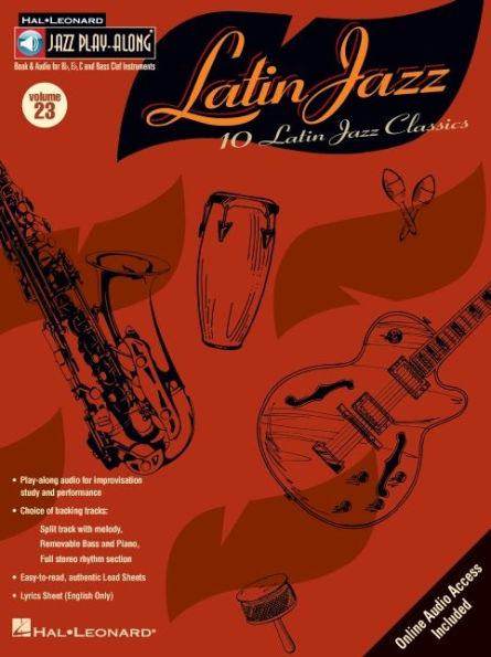 Latin Jazz - Jazz Play-Along Volume 23