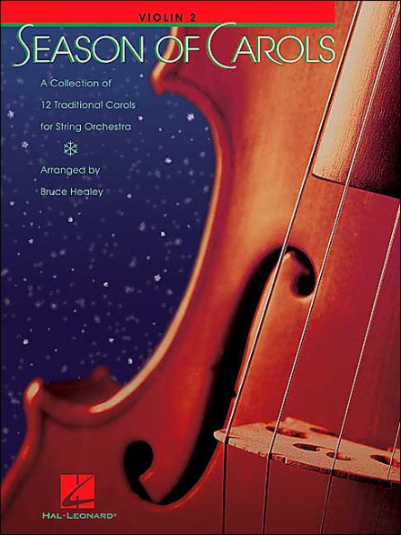 Season of Carols: Violin II